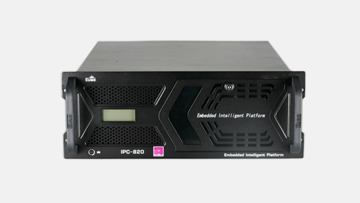 廈門研祥全新設計第3代4U19”標準上架工控整機IPC-820